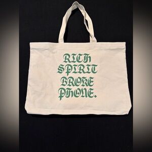 Kendrick Lamar "The Big Steppers Tour"‎ 2022 Tote Bag Authentic Merch